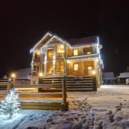 Hotel Perlyna Karpat Bukovel Esterno foto