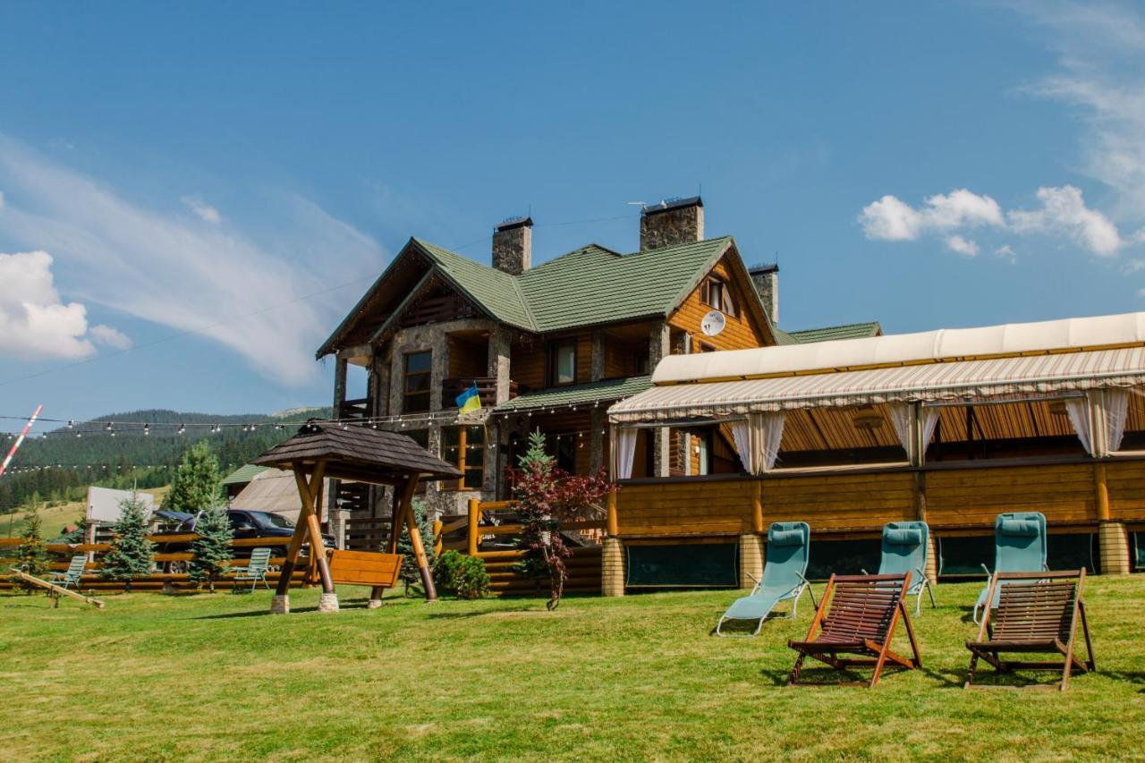 Hotel Perlyna Karpat Bukovel Esterno foto