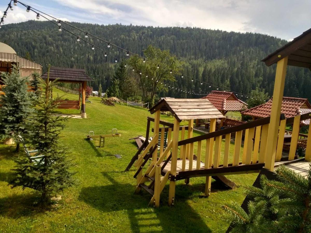 Hotel Perlyna Karpat Bukovel Esterno foto