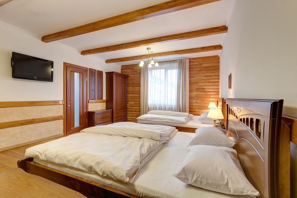 Hotel Perlyna Karpat Bukovel Esterno foto