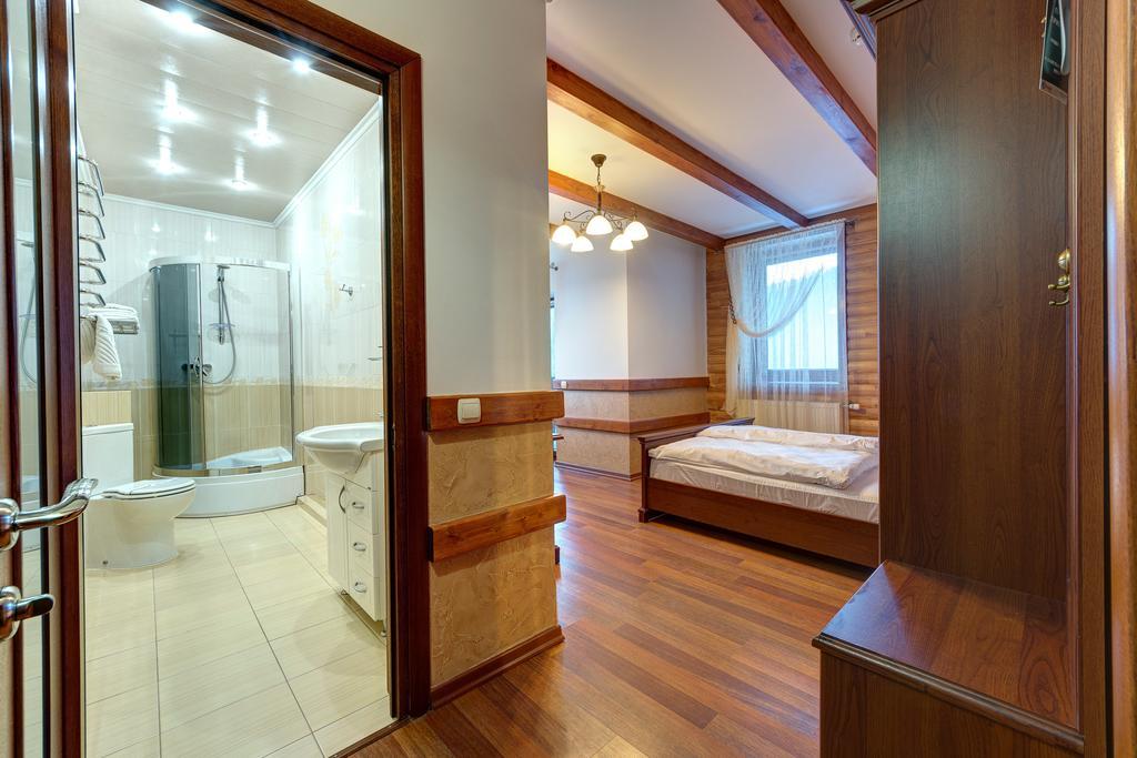 Hotel Perlyna Karpat Bukovel Esterno foto
