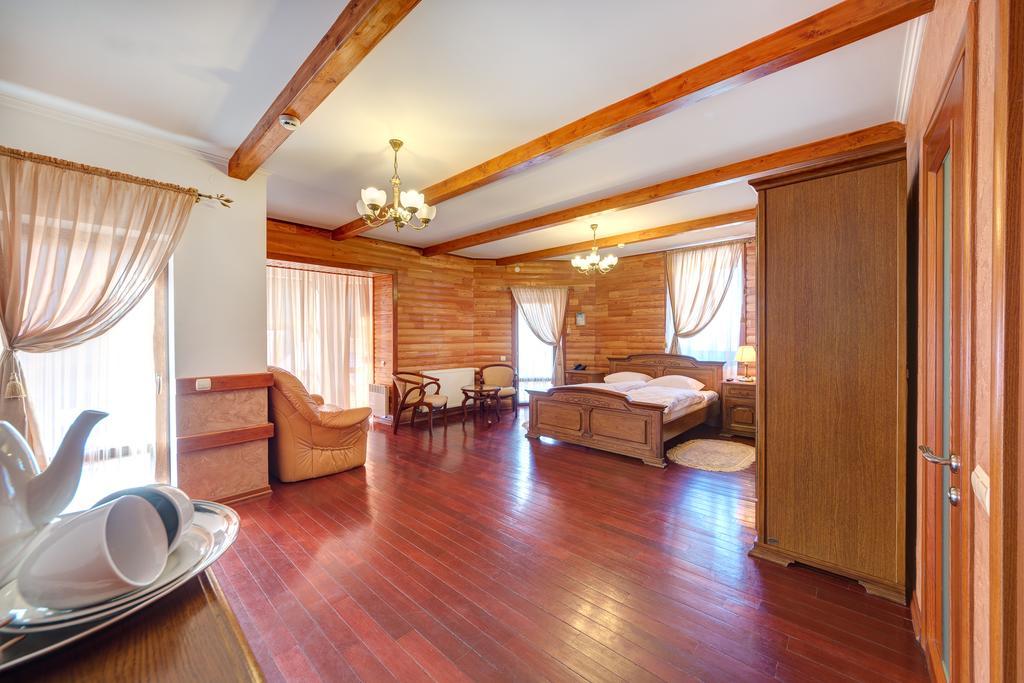 Hotel Perlyna Karpat Bukovel Esterno foto