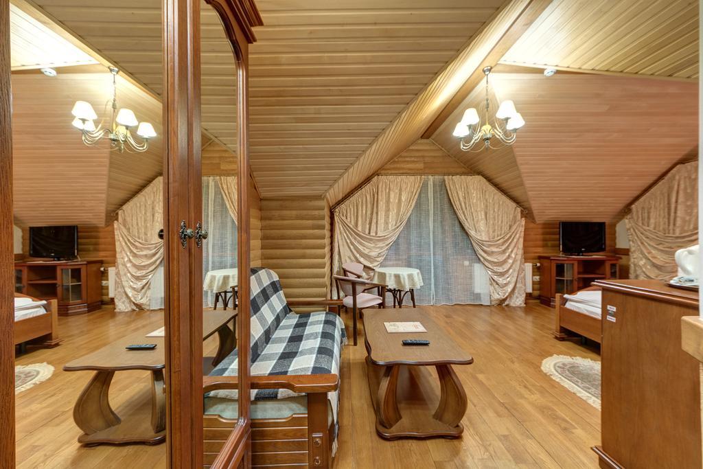 Hotel Perlyna Karpat Bukovel Esterno foto