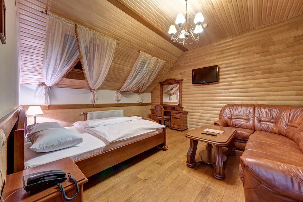 Hotel Perlyna Karpat Bukovel Esterno foto