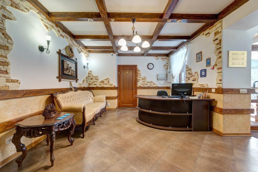 Hotel Perlyna Karpat Bukovel Esterno foto