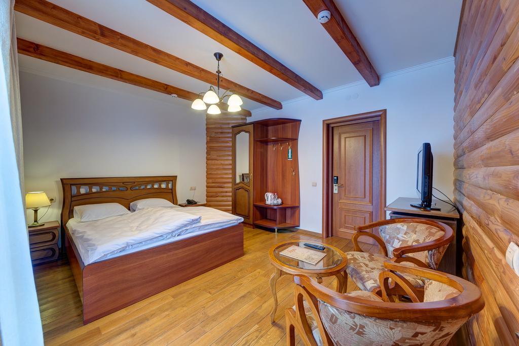 Hotel Perlyna Karpat Bukovel Esterno foto