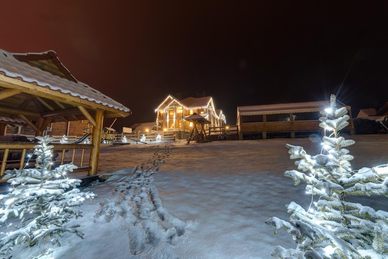 Hotel Perlyna Karpat Bukovel Esterno foto