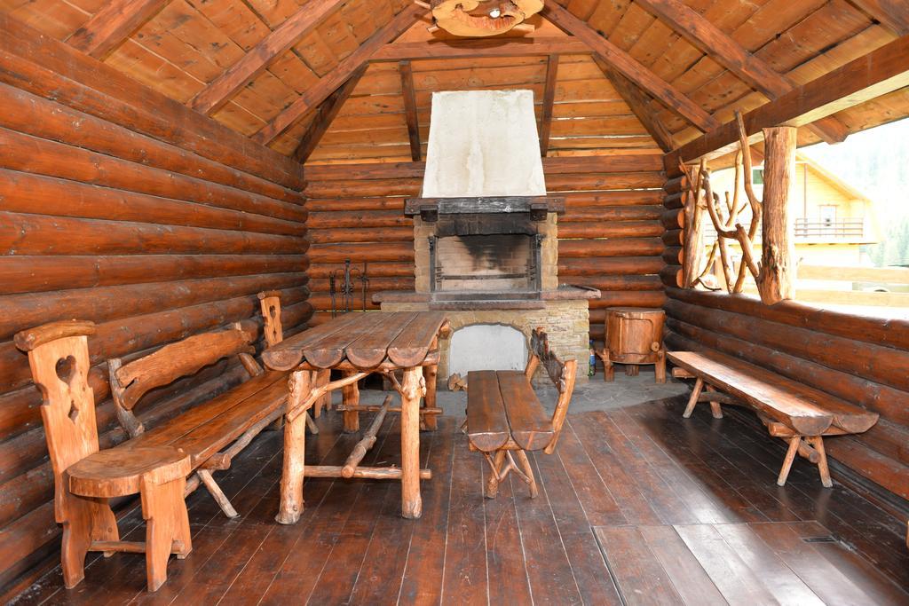 Hotel Perlyna Karpat Bukovel Esterno foto